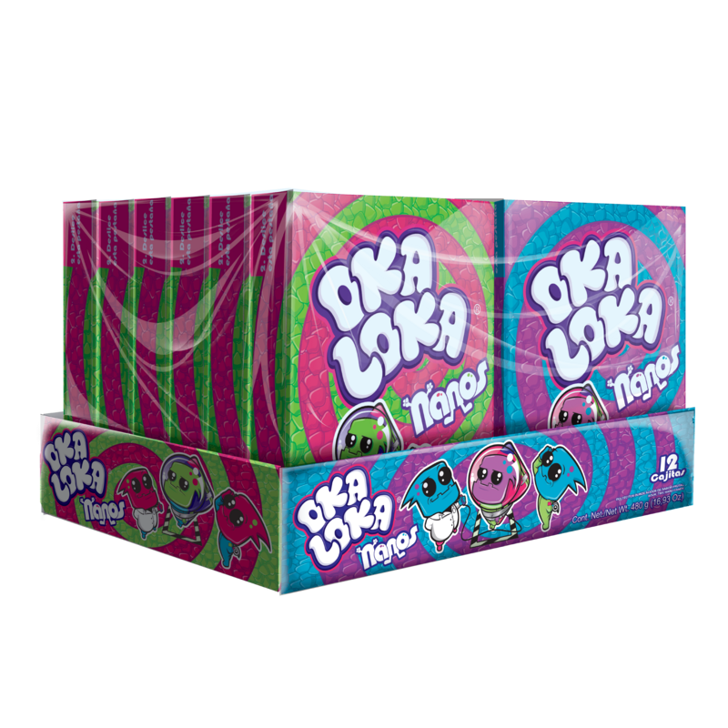 OKA LOKA NANOS X12