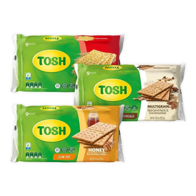 GALLETAS TOSH X9