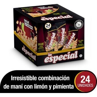 MANI LA ESPECIAL PIMIENTA X24
