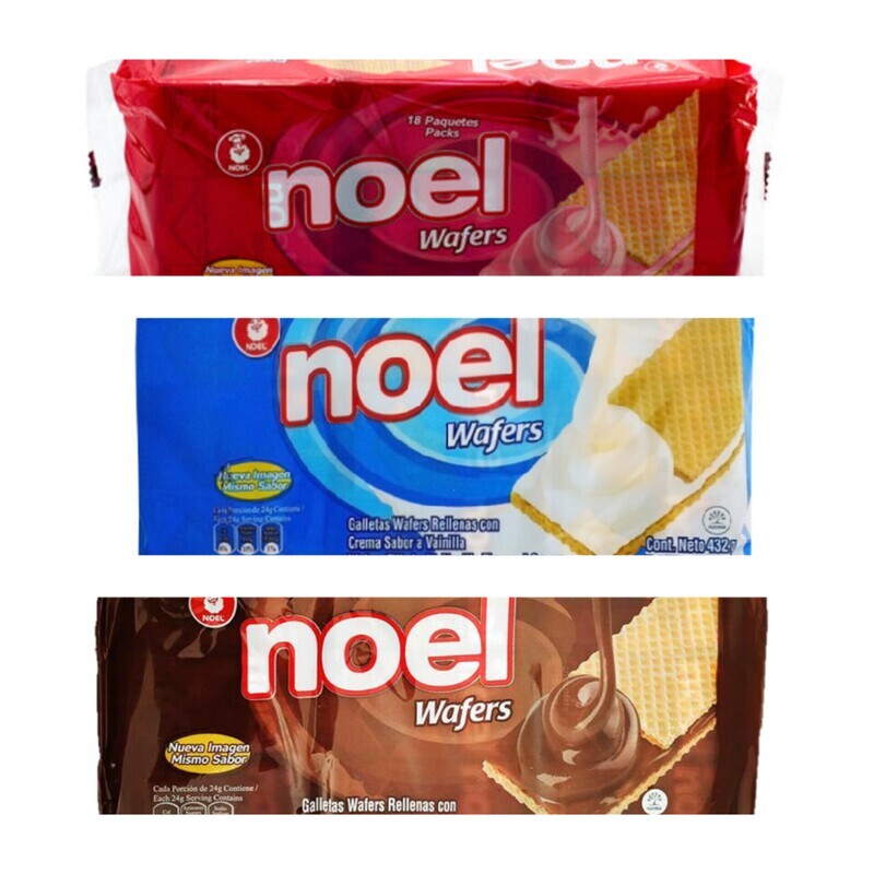 NOEL WAFERS X18