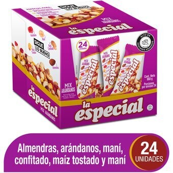 MANI LA ESPECIAL ARANDANOS X24