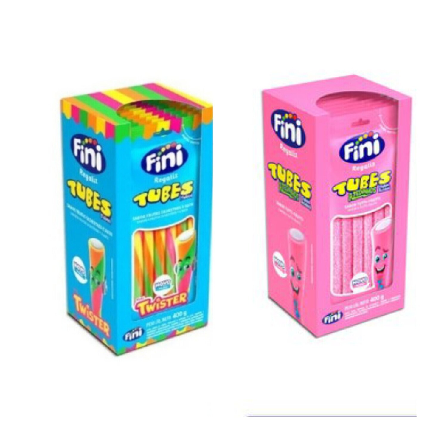 FINI TUBES 40G X10