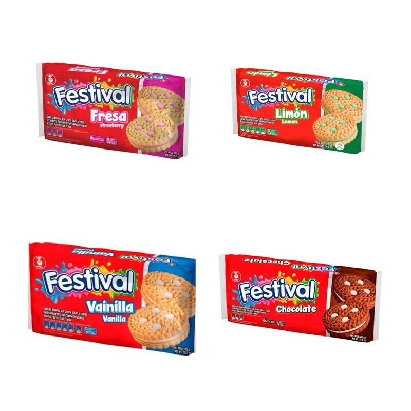 FESTIVAL 12X6 SABORES