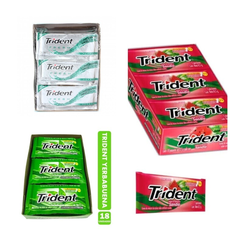 TRIDENT DISPLAY 18S X5