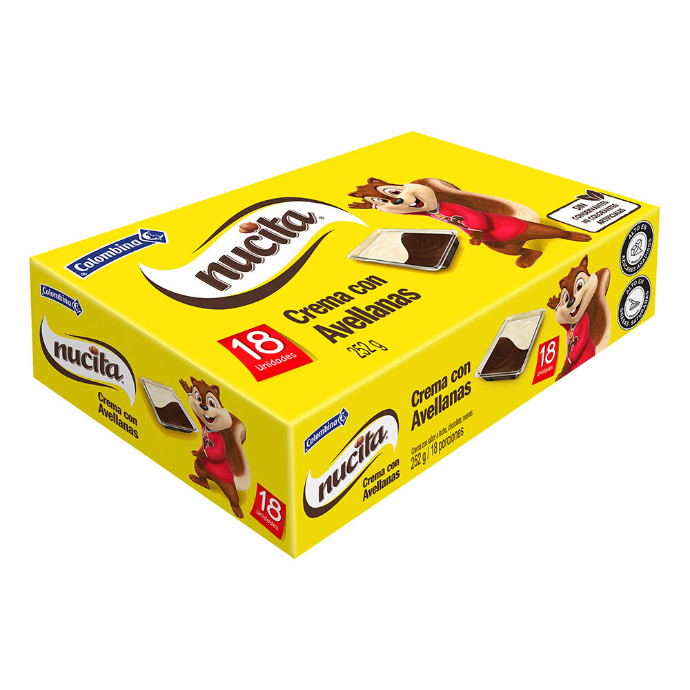 NUCITA X18 UNIDADES