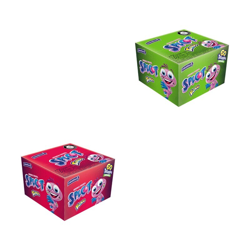 SPLOT TATTOO CAJA X120