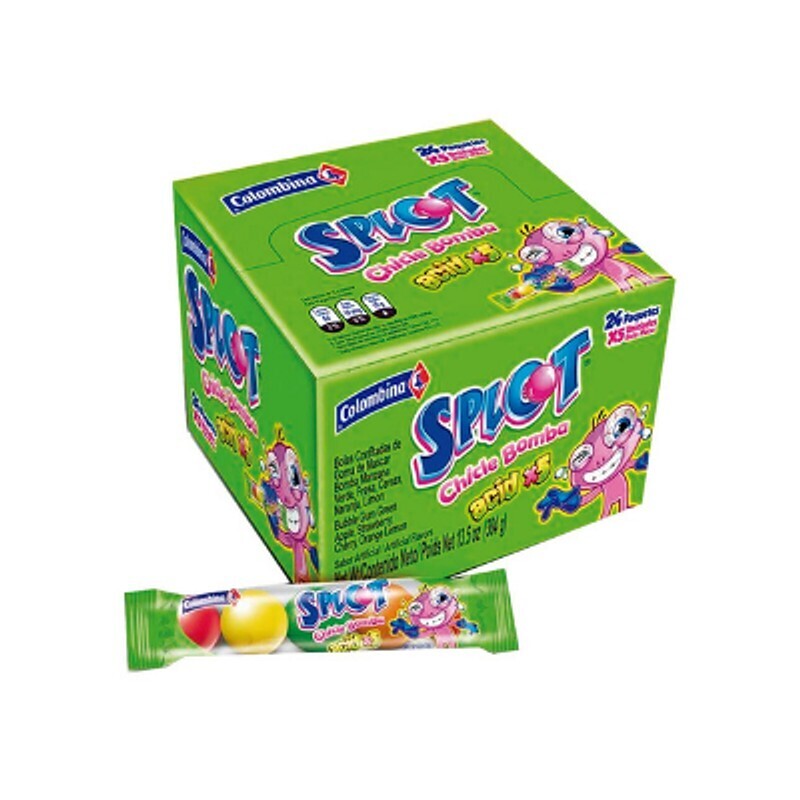 SPLOT ACIDO X5 CAJA X20