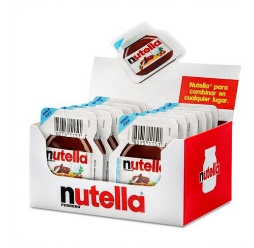 CAJA NUTELLA 15G ×12