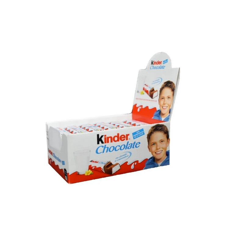 CAJA CHOCOLATINA KINSER BARRA X24