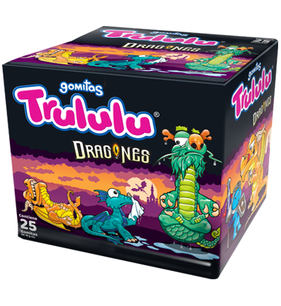 CAJA GOMITAS TRULULU X25 UND