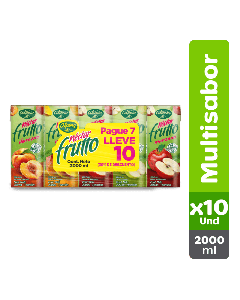 NECTAR FRUTTO X10