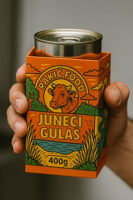 Juneći gulaš x 6 komada