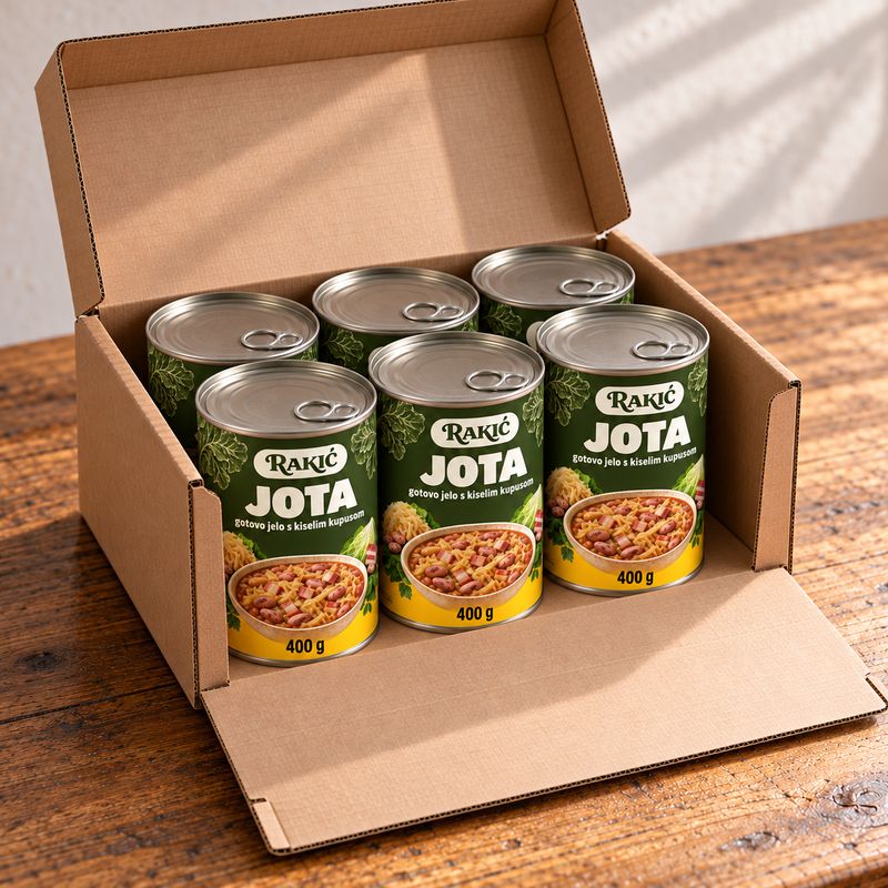 Drniška jota – 6 × 400 g