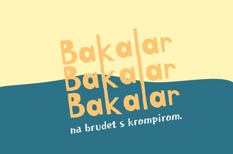 Bakalar s krumpirom – 6 × 400 g