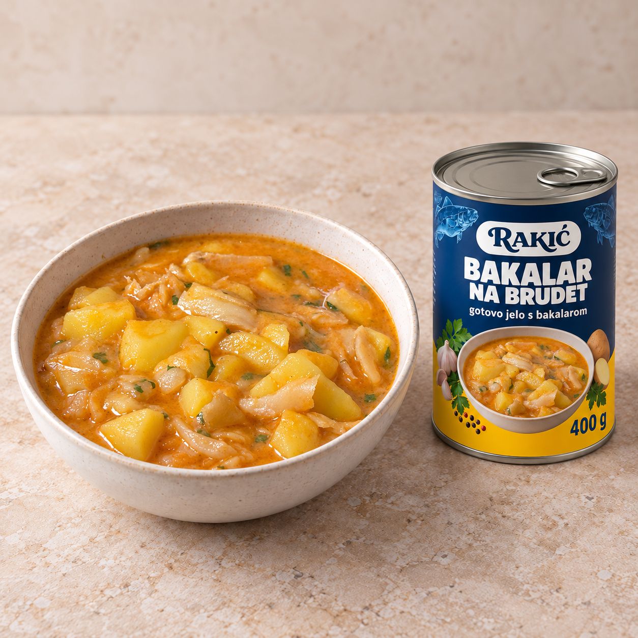Bakalar na brudet – 6 × 400 g