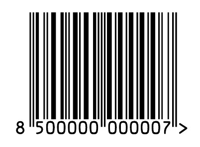 Código de Barras EAN-13 Universal [Para Producto]
