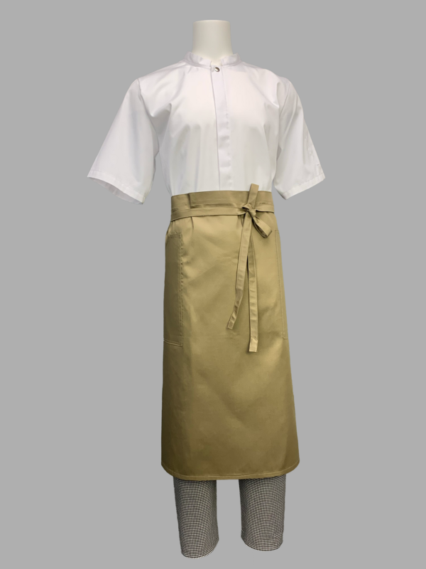 Delantal Envolvente Khaki
