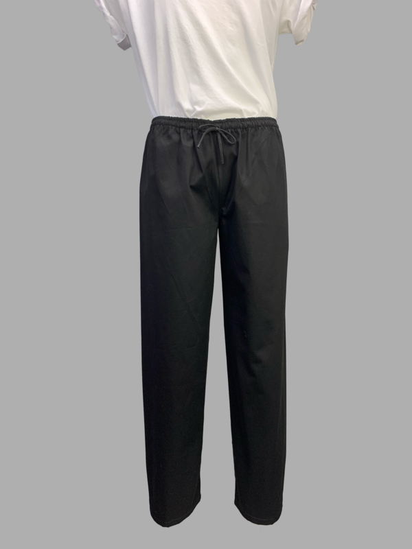 Pantalón Drill Negro