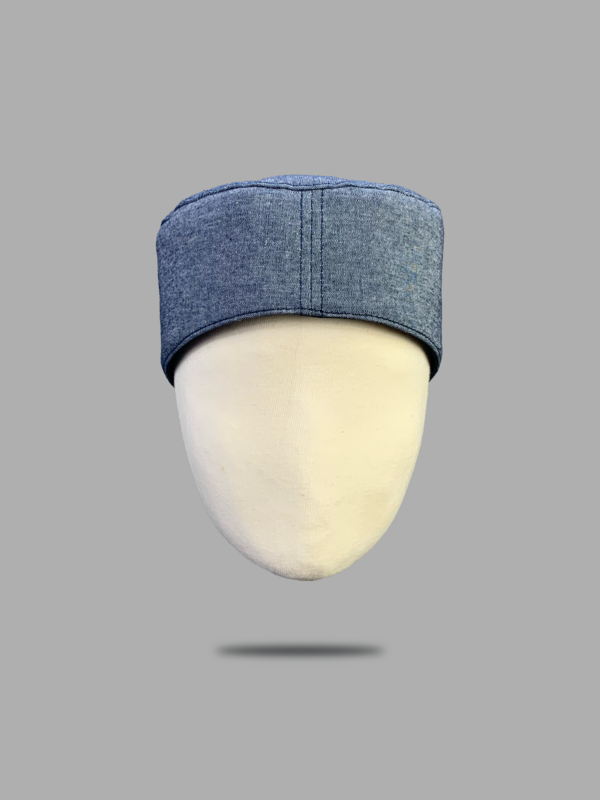 Gorro Sakura Chambray forrado