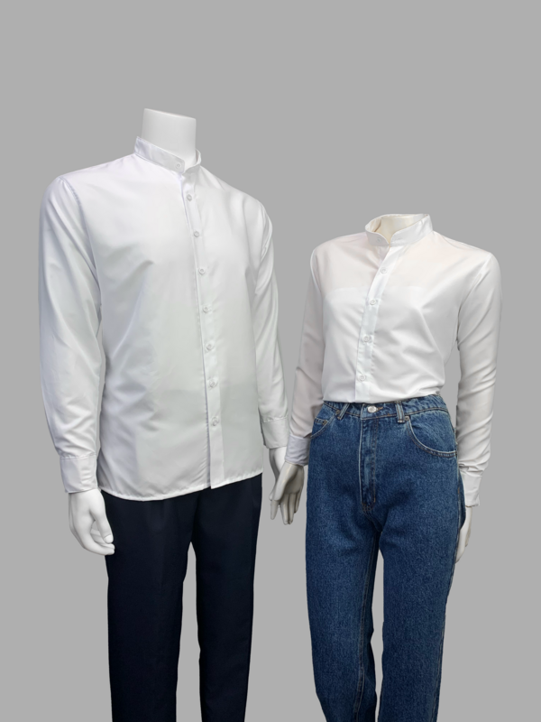 Camisa Mao Blanca Unisex