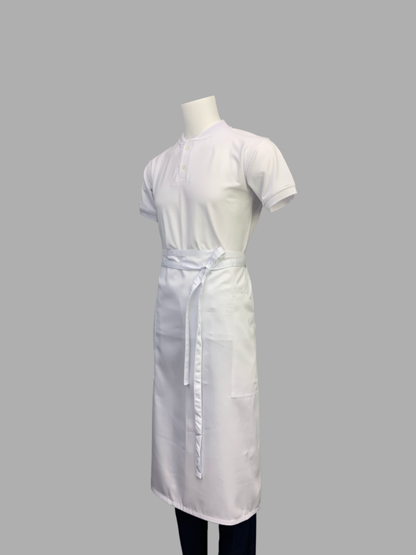 Delantal Envolvente Blanco
