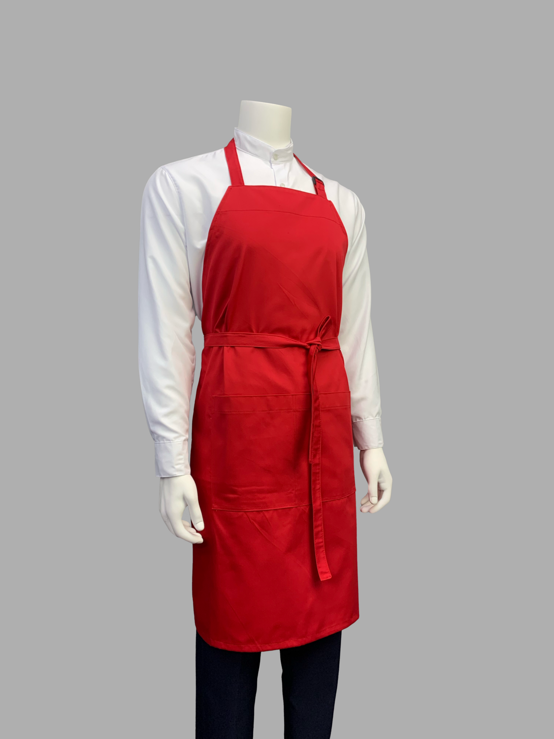 Delantal Peto Rojo Ajustable