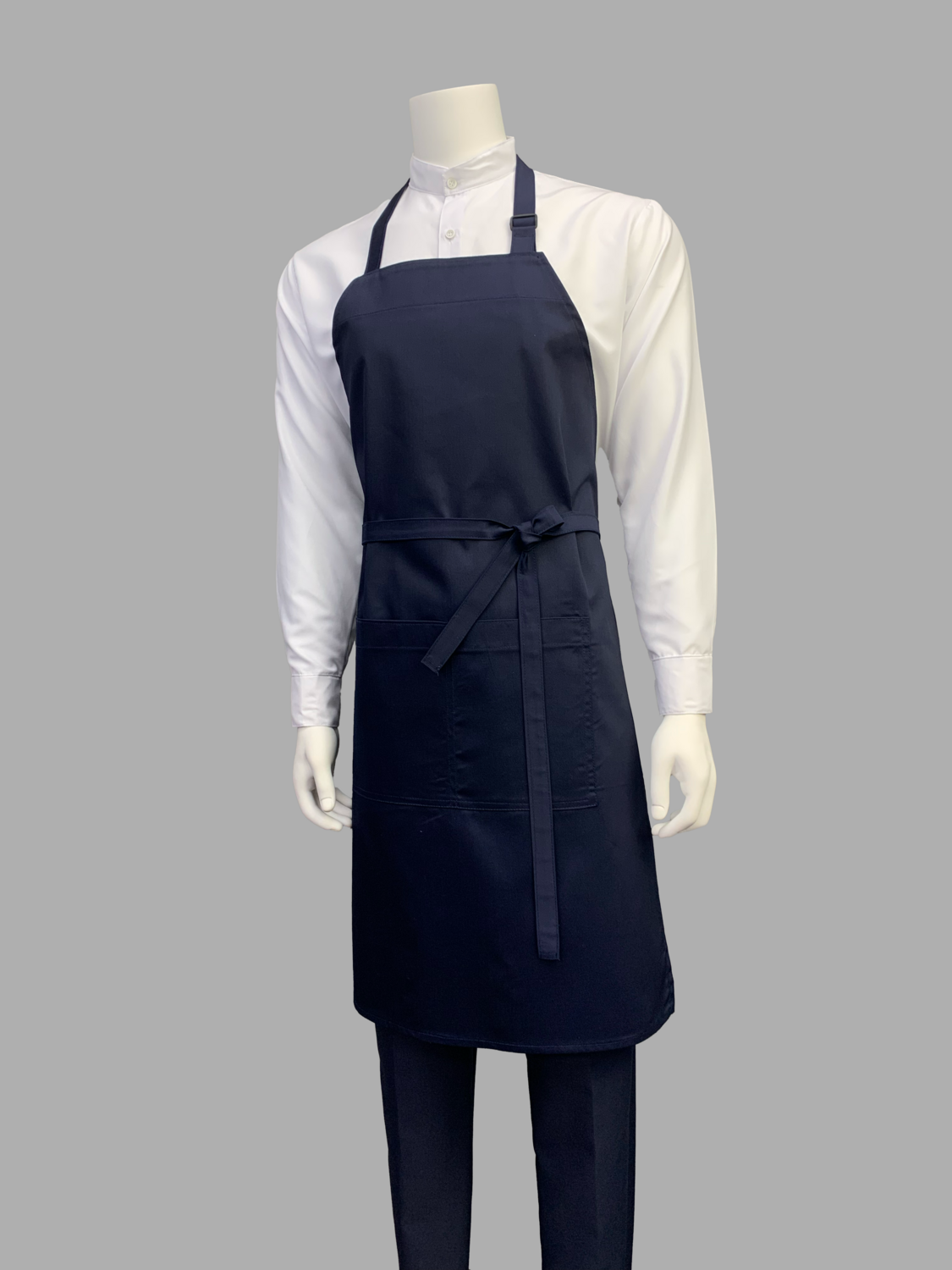 Delantal Peto Azul Marino Ajustable