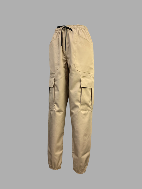 Pantalón Jogger Unisex Khaki (bajo pedido mínimo 6 und.)