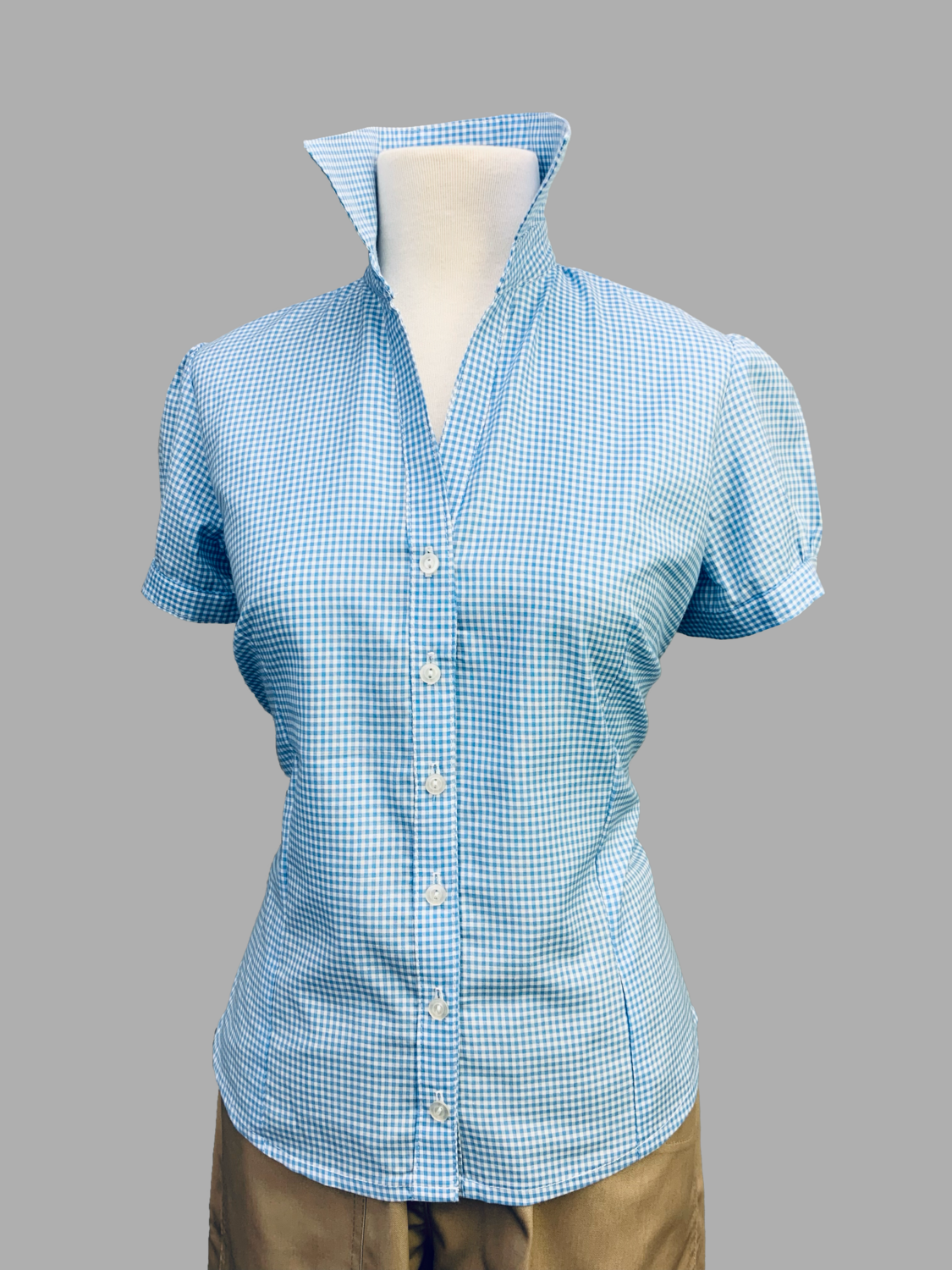 Blusa Vichy