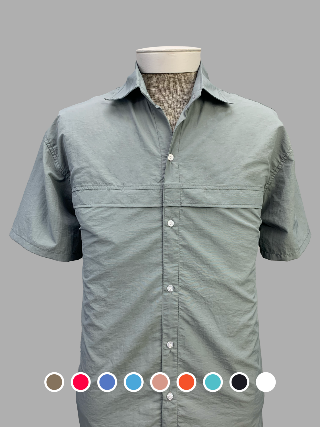 Camisa tipo Columbia Para Hombre y Mujer (bajo pedido mínimo 6 und.)
