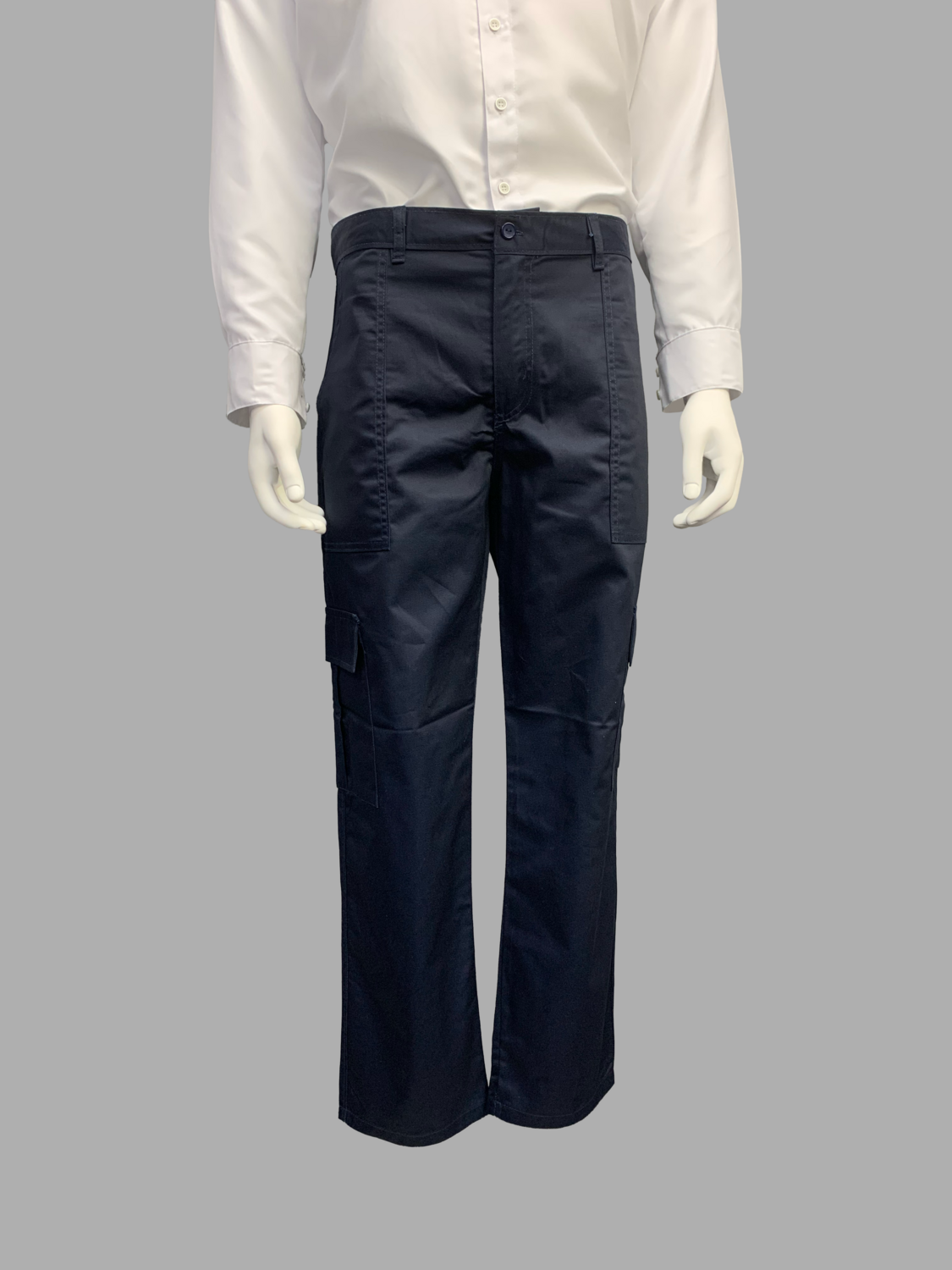 Pantalón Cargo Azul Marino