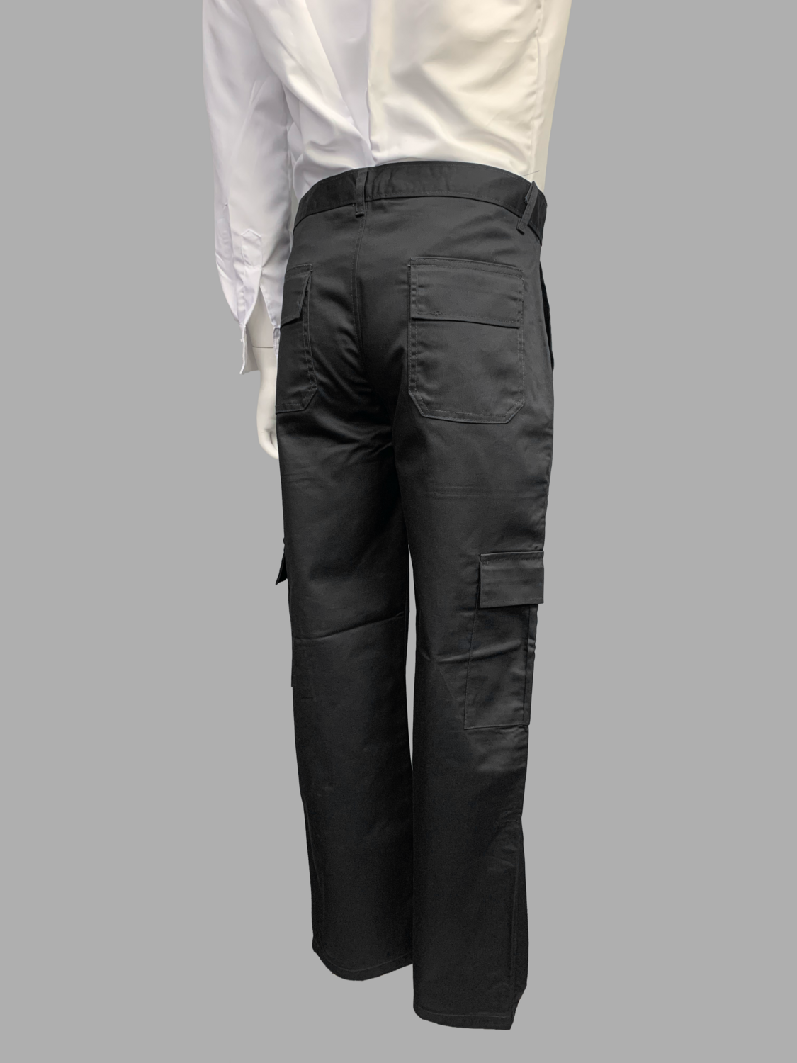 Pantalón Cargo Negro