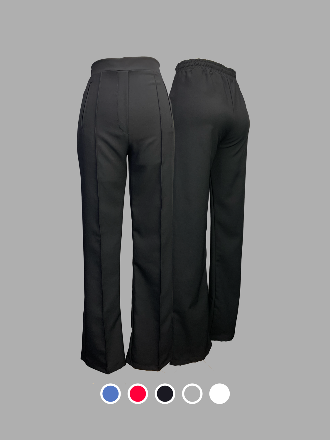 Pantalón en Gabardina Stretch ( bajo pedido mínimo 6 und.)