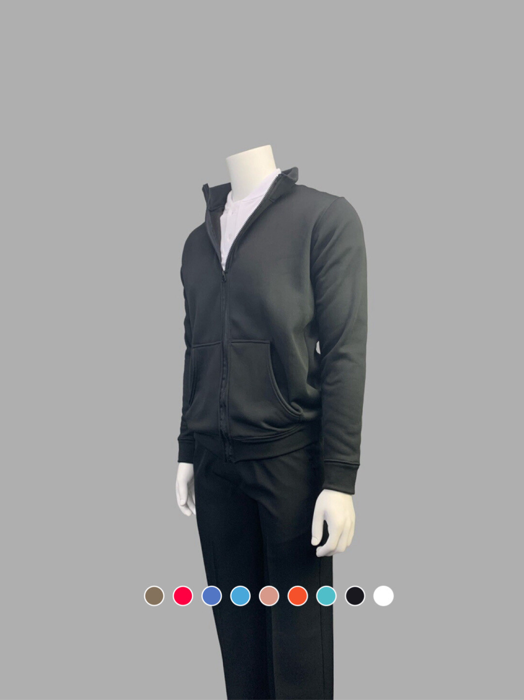 Chaqueta con Cierre (bajo pedido mínimo 6 und.)