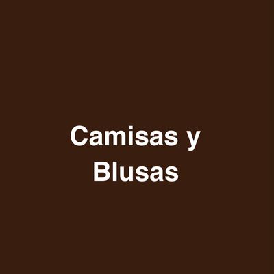 Camisas y Blusas