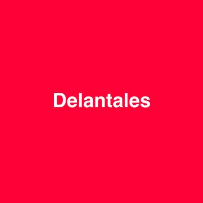 Delantales