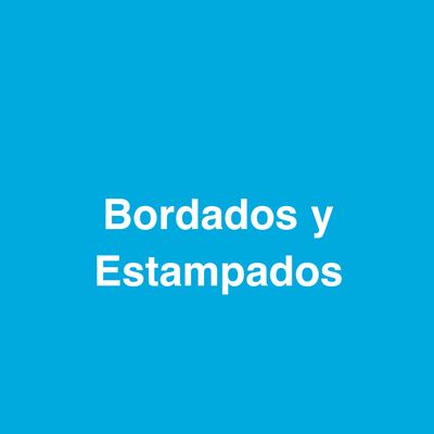 Bordados y Estampados