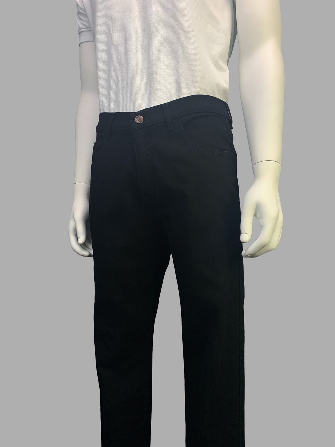 Jean Negro Stretch de Hombre