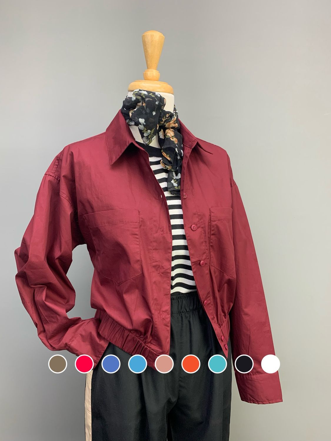 Camisa BOX (bajo pedido)