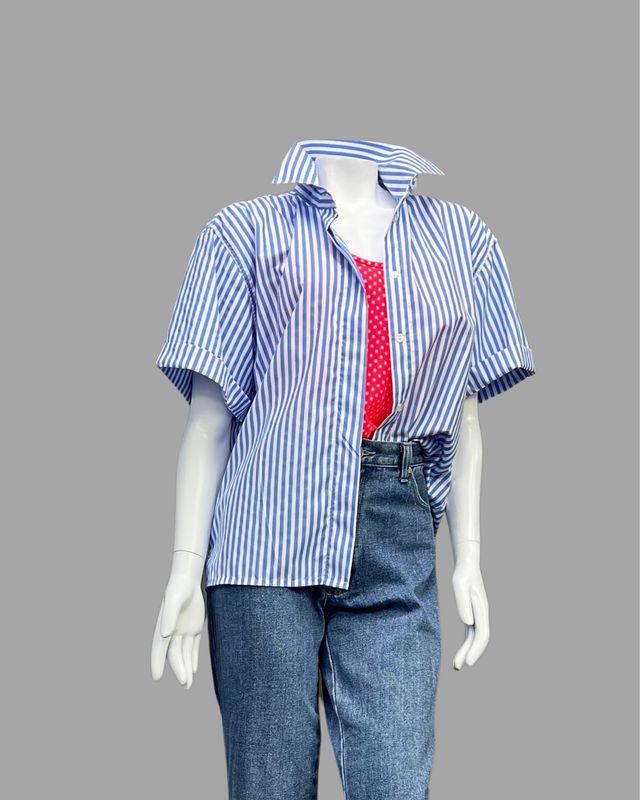 Camisa Boxy Oversize (bajo pedido)