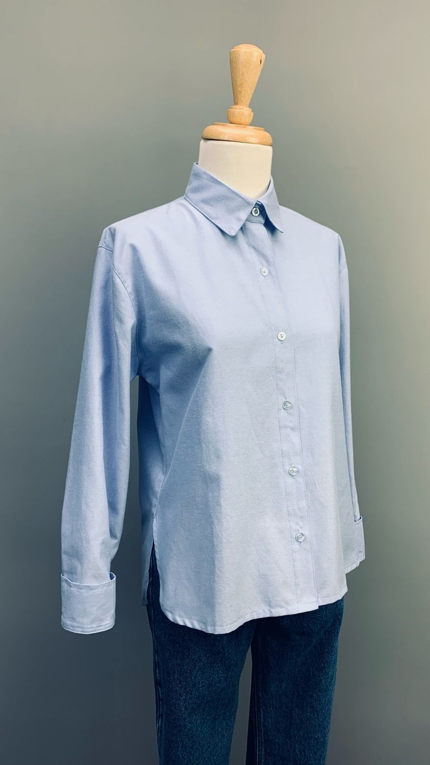 Camisa Oxford Oversize (bajo pedido)