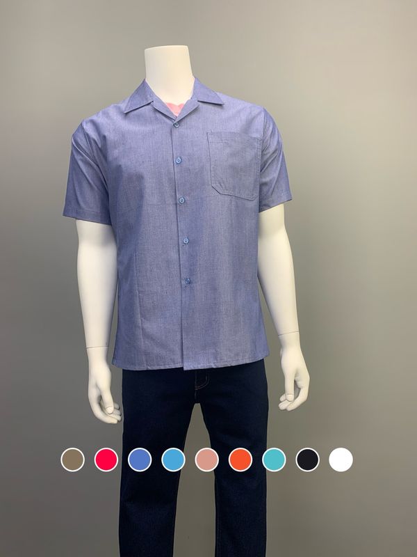 Camisa Cuello Sport (bajo pedido)