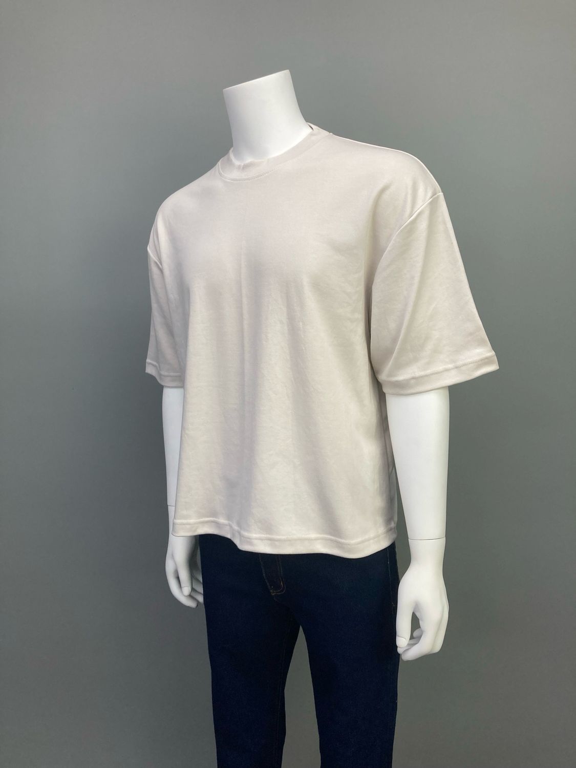 Franela Boxy de alto gramaje