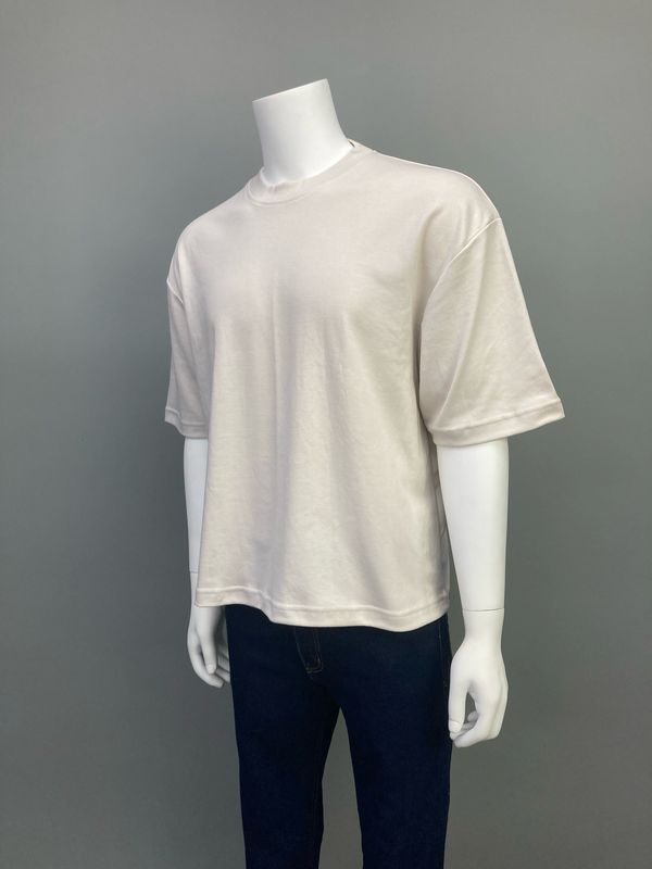 Franela Boxy de alto gramaje