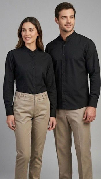 Camisa Mao Negra Unisex