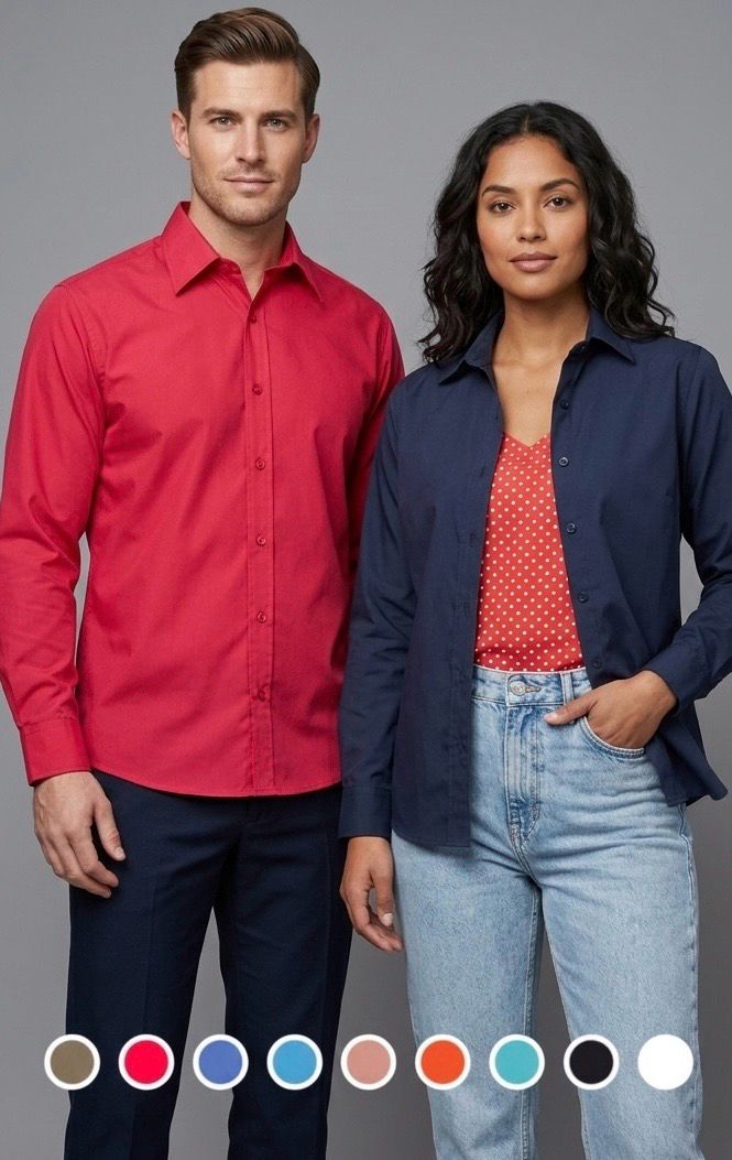 Camisas y Blusas de Corte Impecable