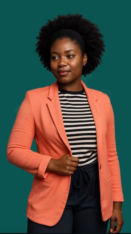 Chaqueta Blazer des estructurado (Bajo pedido mínimo 6 und.)