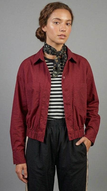 Camisa Boxy (bajo pedido)