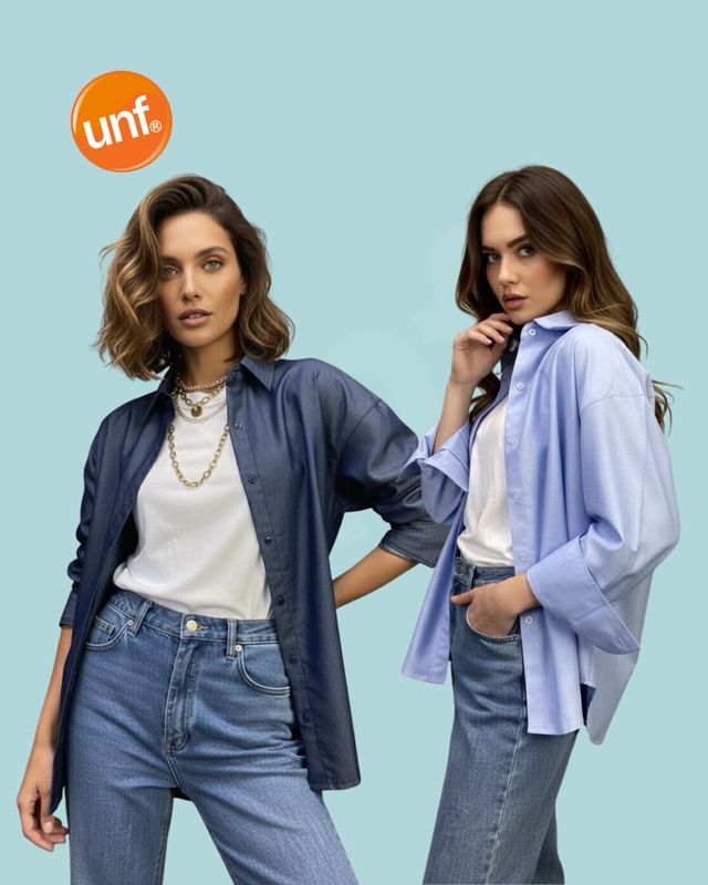 Camisa Oversize