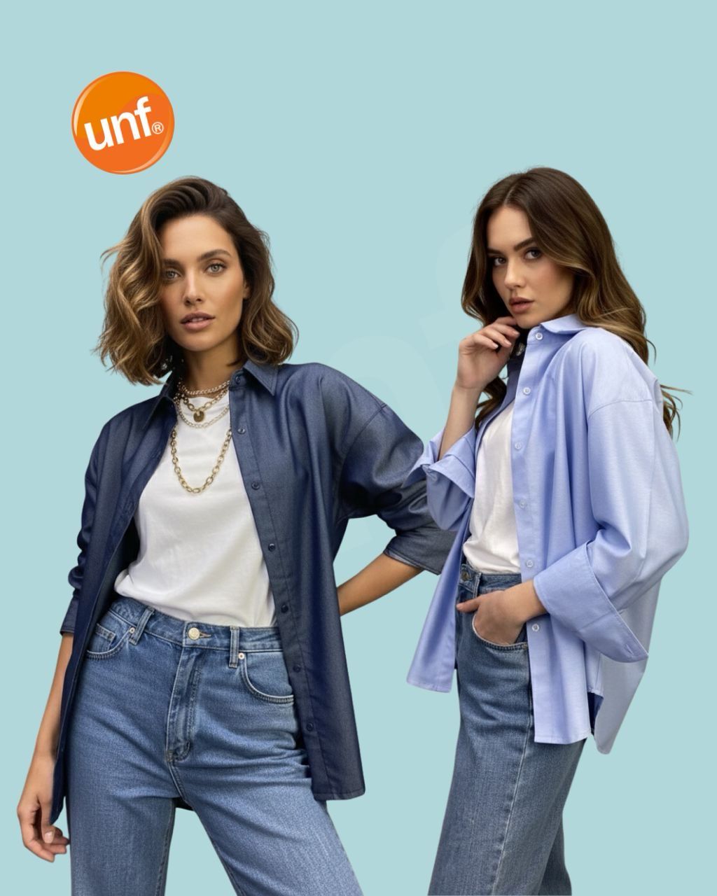 Camisa Oversize